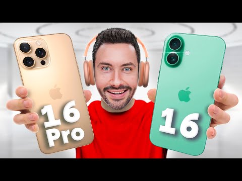 Voici les Nouveaux iPhone 16 et 16 Pro ! (et ce n'est pas tout)