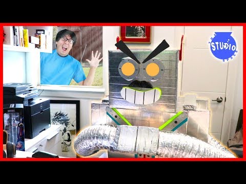 My Pet Robot Kicked Me Out of My Office!!! Now, He's the Boss?