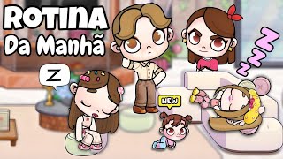 ROTINA DA MANHÃ ☕️ CAFÉ DA MANHÃ AVATAR WORLD ROTINAS E HISTÓRIAS 