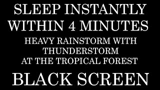 Rain & Thunder Chill | Unwind After a Long Day