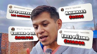Respondo a los Comentarios de mis Haters!  y Ya pueden visitarme!