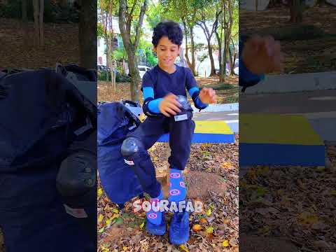 #shorts Aventura Divertida Patins Azul e a Formiguinha | Fun Kid | SOURAFAB