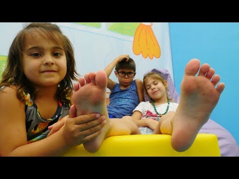 Fındık Ailesi. Elis 3 dilek tutuyor. Eğlenceli video