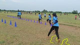 Athletics fitness workout 
