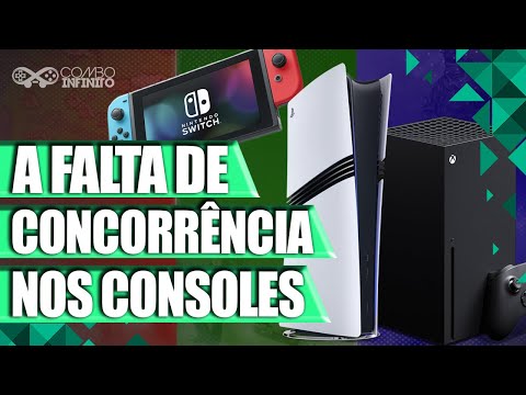 PS5 PRO: O PERIGO DA FALTA DE CONCORRÊNCIA NOS CONSOLES