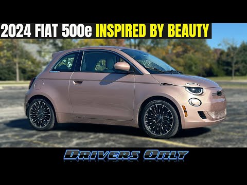 2024 Fiat 500e Inspired By Beauty - Perfect City EV?