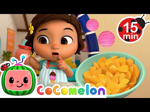 The Breakfast Song! Cooking for Kids 😋🥄 | Nina's Familia | CoComelon Nursery Rhymes & Kids Songs