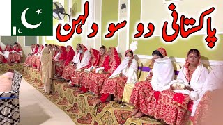 Biggest Pakistani Wedding 300 bridals | Dulhanu Ka ITNA Sara Jahez | 200 Bridals Ruksati Ka Din