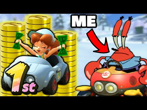 How I won $0 in a Mario Kart World Tournament