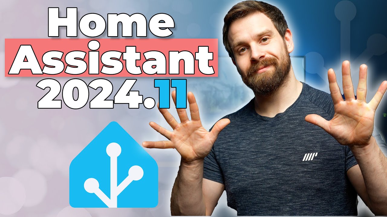 Everything New In Home Assistant 2024.11!