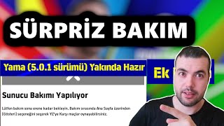 SÜRPRİZ BAKIM 🔥EK YAMA (5.0.1 SÜRÜMÜ YAKINDA) eFootball 2026 Mobile ve Konsol