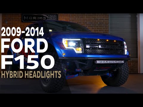 Ford F150 (09-14) XB Hybrid LED Headlights Plug and Play