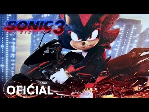 LEGENDARIO ANUNCIO de SONIC 3 LA PELICULA