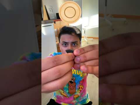Squid Games Cookie Magic Trick Tutorial #shorts