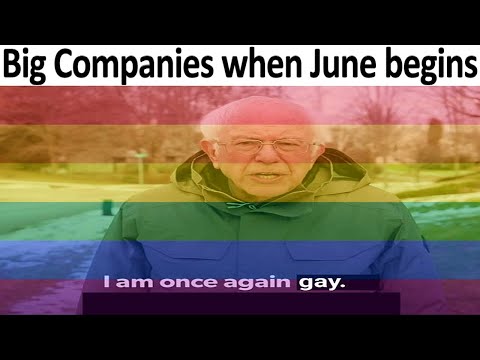 Big Companies when June begins | DANK Memes V75