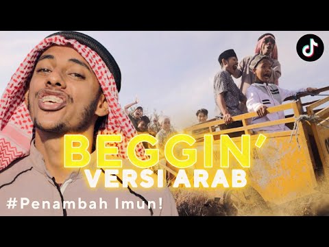 KOCAK!! BEGGIN - Måneskin ARAB GOKIL NGAWUR | 3way Asiska cover