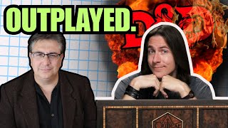 Daggerheart CRUSHES D&D sales! D&D pivots in NEW Direction!