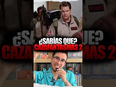 ¿SABÍAS QUE? en LOS CAZAFANTASMAS 2 #ghostbusters #curiosidades #peliculas #shorts