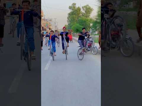 Cycle mini vlog?โ?#cycle #wheelie #mountainbiker #donttrythis #mtb #ashortaday #status