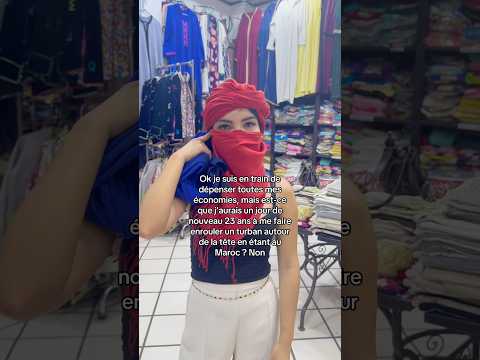 Turban Marocain