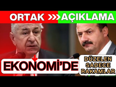 Ümit Özdağ ve Yavuz Ağıralioğlu'ndan Erdoğan'a Çok Sert Sözler