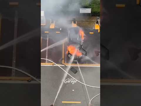 EV cars on fire!🔥