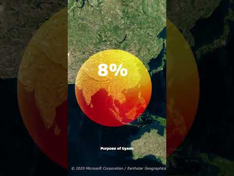 This Circle contains 50% of World's Population | Valeriepieris Circle