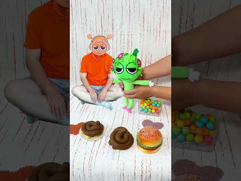 unfair sharing！😾 #Plush #Sprunki  #Annaanimation