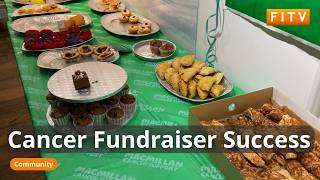 YouTube video thumbnail: Falklands Community Raises Over £6,700 at Macmillan Coffee Morning