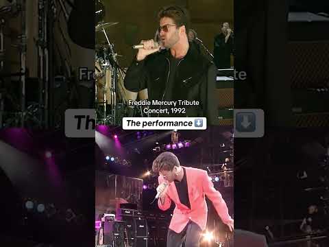 George rehearsed for the Freddie Mercury Tribute for 5 days straight "because it had to be perfect"