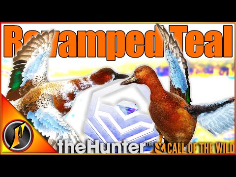 Diamond AND Piebald Cinnamon Teal! | New Models = WAY BETTER! | Call of the Wild