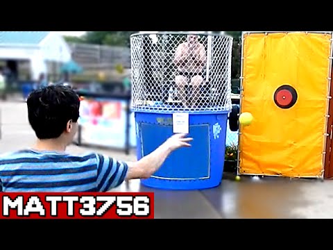 Dunk Tank Challenge - Cash Cube Game + More @ Alex's Lemonade Stand