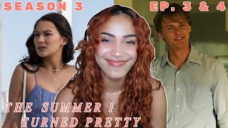 *THE SUMMER I TURNED PRETTY* IS SO MESSY... I LOVE IT! | Season 3 (Episodes 3 & 4) Reaction