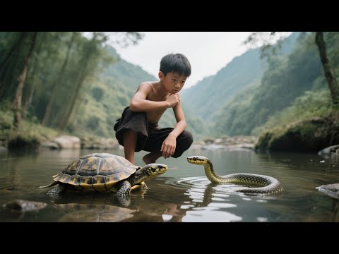 功夫電影！功夫少年從“龜蛇大戰”悟出神功要領，從此武功所向披靡！  💥 #中国电视剧 #KungFu #Martial Arts Movies