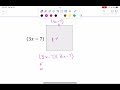Understanding Squares and FOIL Method