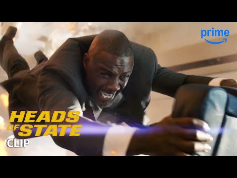 Attack on Air Force One | Heads of State | Prime Video