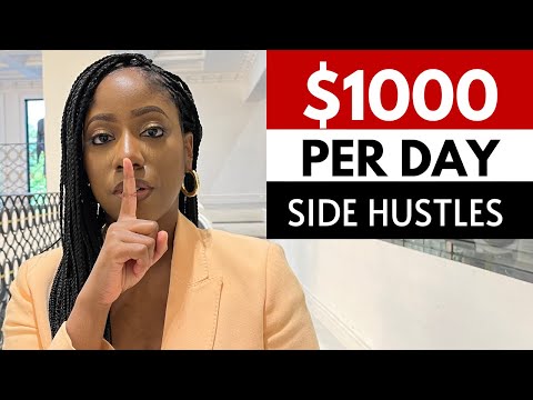 The HIGHEST PAYING Small Business Idea For Women To Start Under $100