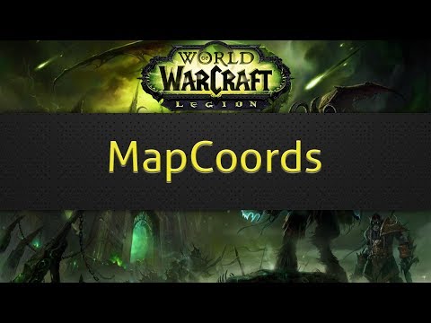 world of warcraft coordinates addon