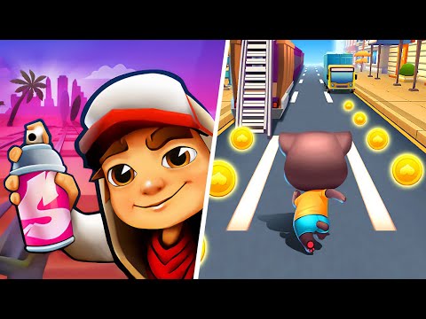 Subway Surfers VS Cat Runner Decorate Home, Subway Surfers New Update, Subway Surfers Youtube