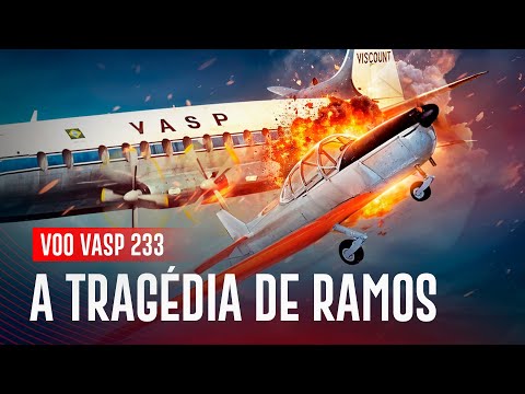A Tragédia de Ramos - Voo VASP 233 | EP. 1336