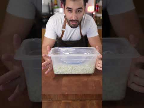 I Made SourKraut from Scratch