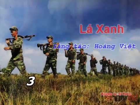 La xanh karaoke beat chuan