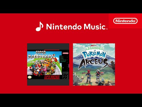 Nintendo Music – En route pour l'aventure ! 🎵