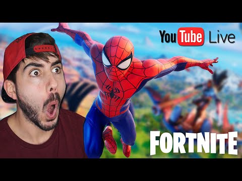 FORTNITE y SPIDER-MAN AI QUE RICO - Escardi Live