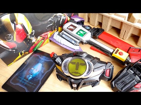 破壊開封レビュー！？蛮野はイッテイーヨ！プレバン限定 DXバンノドライバー 蛮野博士がゴルドドライブに変身 仮面ライダードライブ