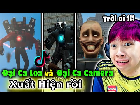 VinhMC BẤT NGỜ KHI SKIBIDI TOILET ĐÁNH VỚI ĐẠI CA CAMERA !! ĐẠI CA LOA SIÊU NGẦU ĐẸP TRAI !!