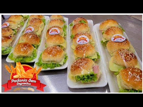 Vendo 800 Reais por dia em mini lanches. Uma excelente oportunidade de renda extra