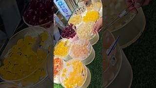 여자들이 환장한다는? 신기한 개구리알 몬스터 젤리 Awesome Giant Frog Egg Jelly / Taiwanese street food #shorts