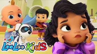 When I`m Upset & Dance and Freeze | Kids Songs and Nursery Rhymes | LooLoo Kids