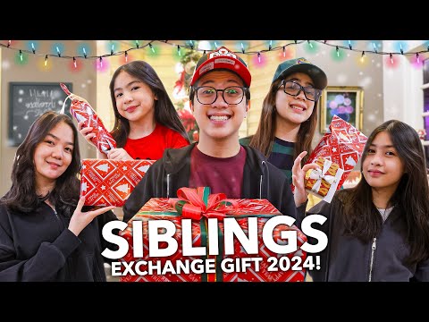 Siblings EXCHANGE GIFTS!! (2024) | Ranz and Niana